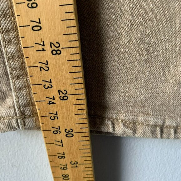 Goodfellow & Co Mens Slim Total Flex Jeans 40W X 30L Beige - Picture 12 of 12